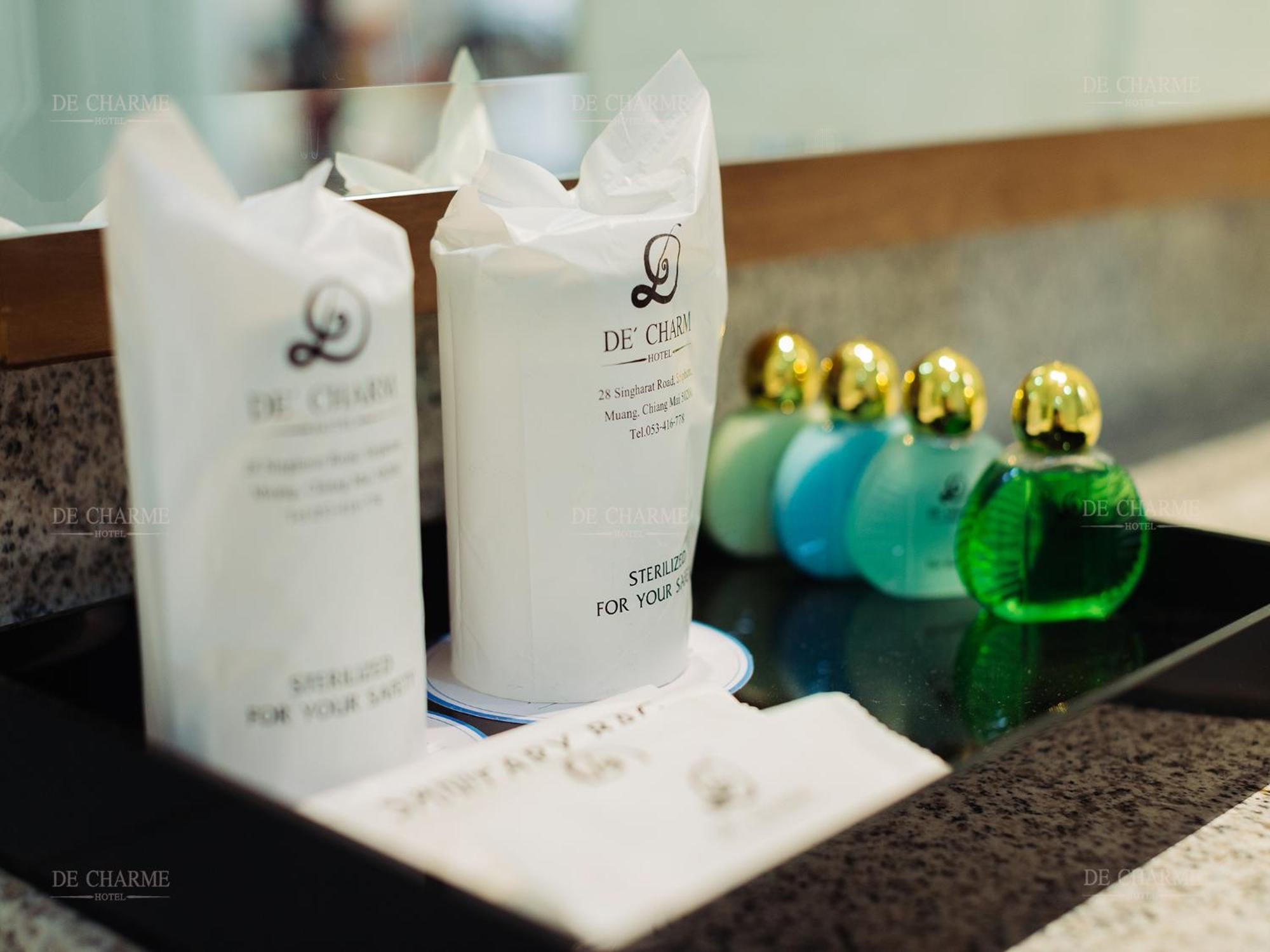 Decharme Hotel Чиангмай Екстериор снимка
