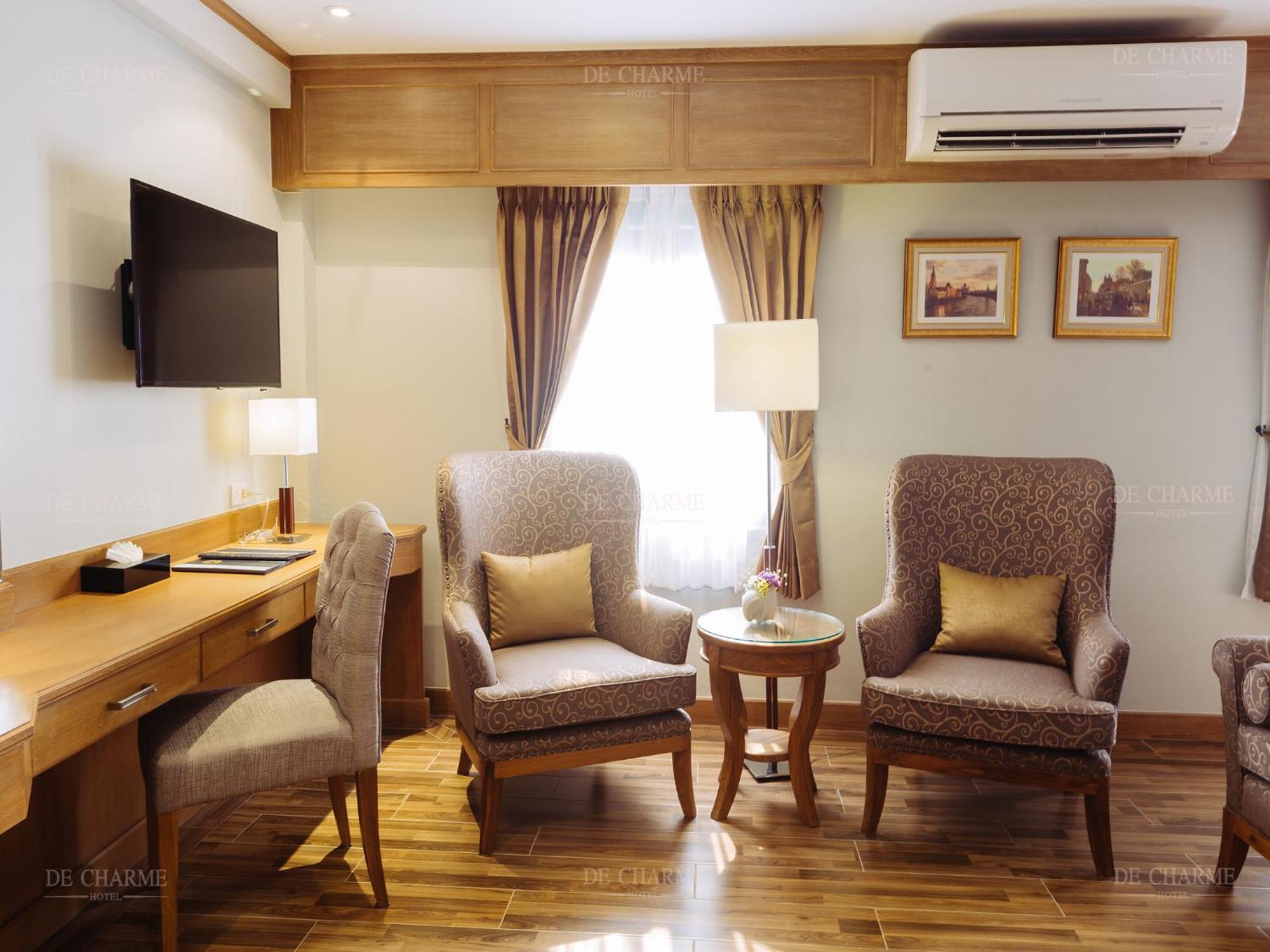 Decharme Hotel Чиангмай Екстериор снимка