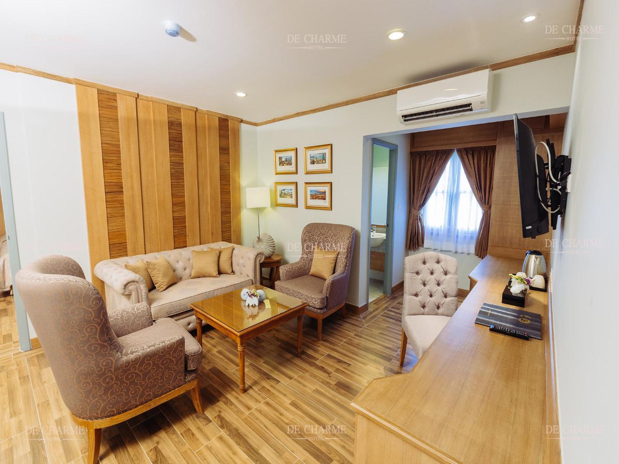 Decharme Hotel Чиангмай Екстериор снимка