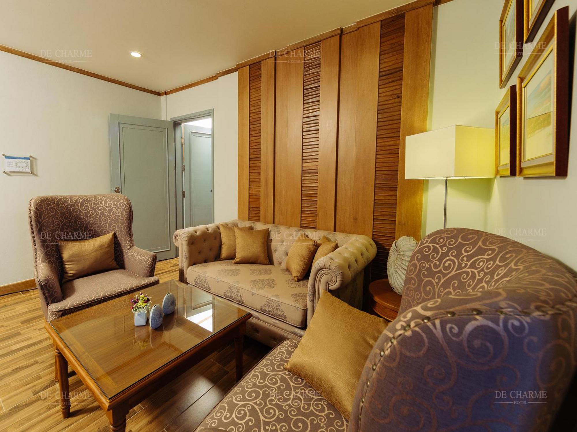 Decharme Hotel Чиангмай Екстериор снимка