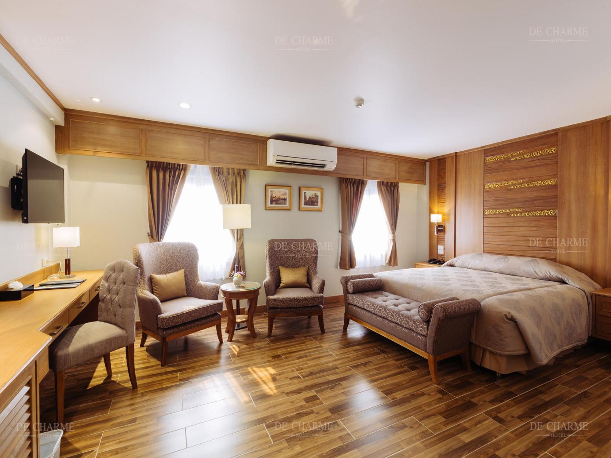 Decharme Hotel Чиангмай Екстериор снимка