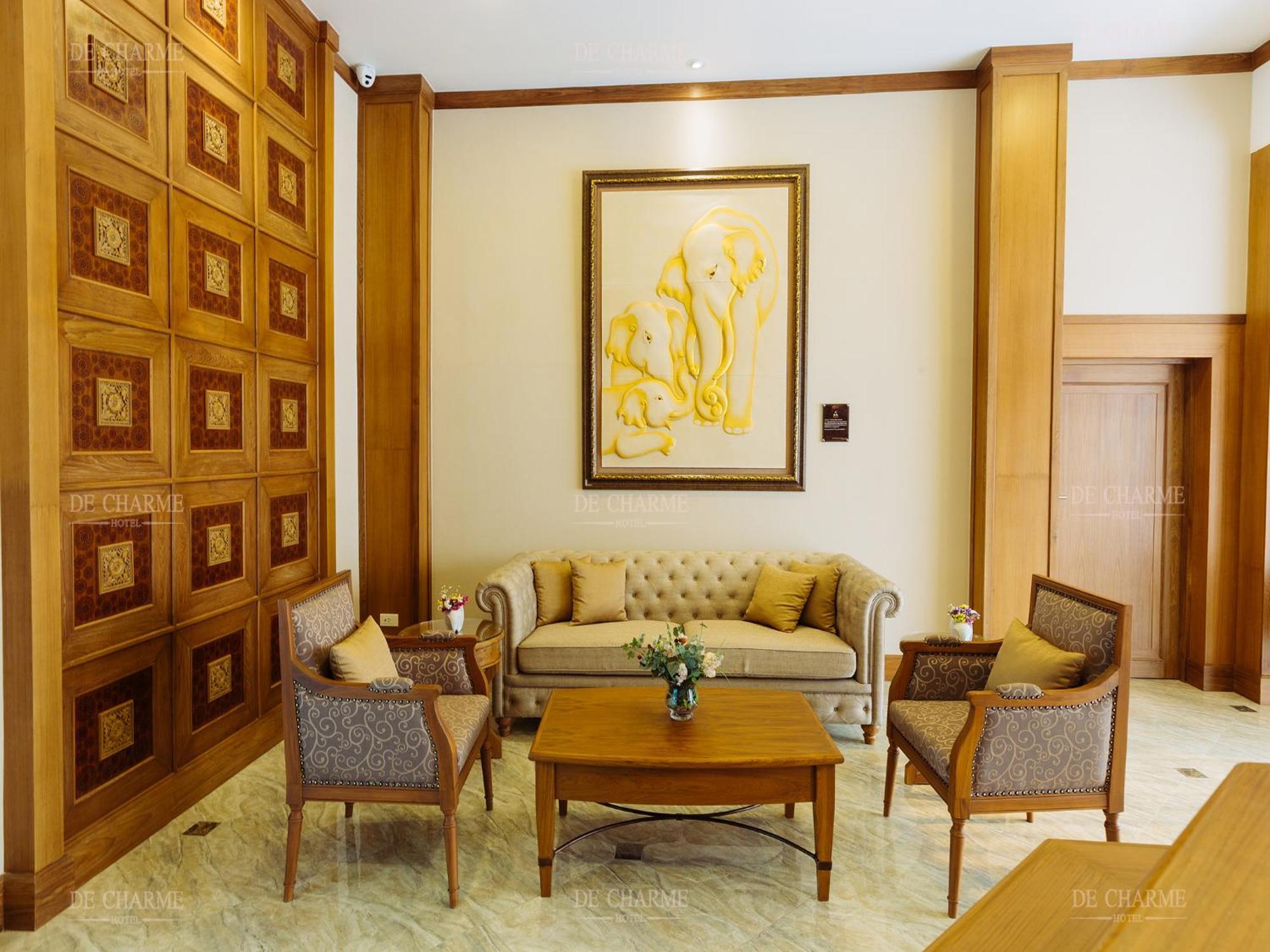 Decharme Hotel Чиангмай Екстериор снимка