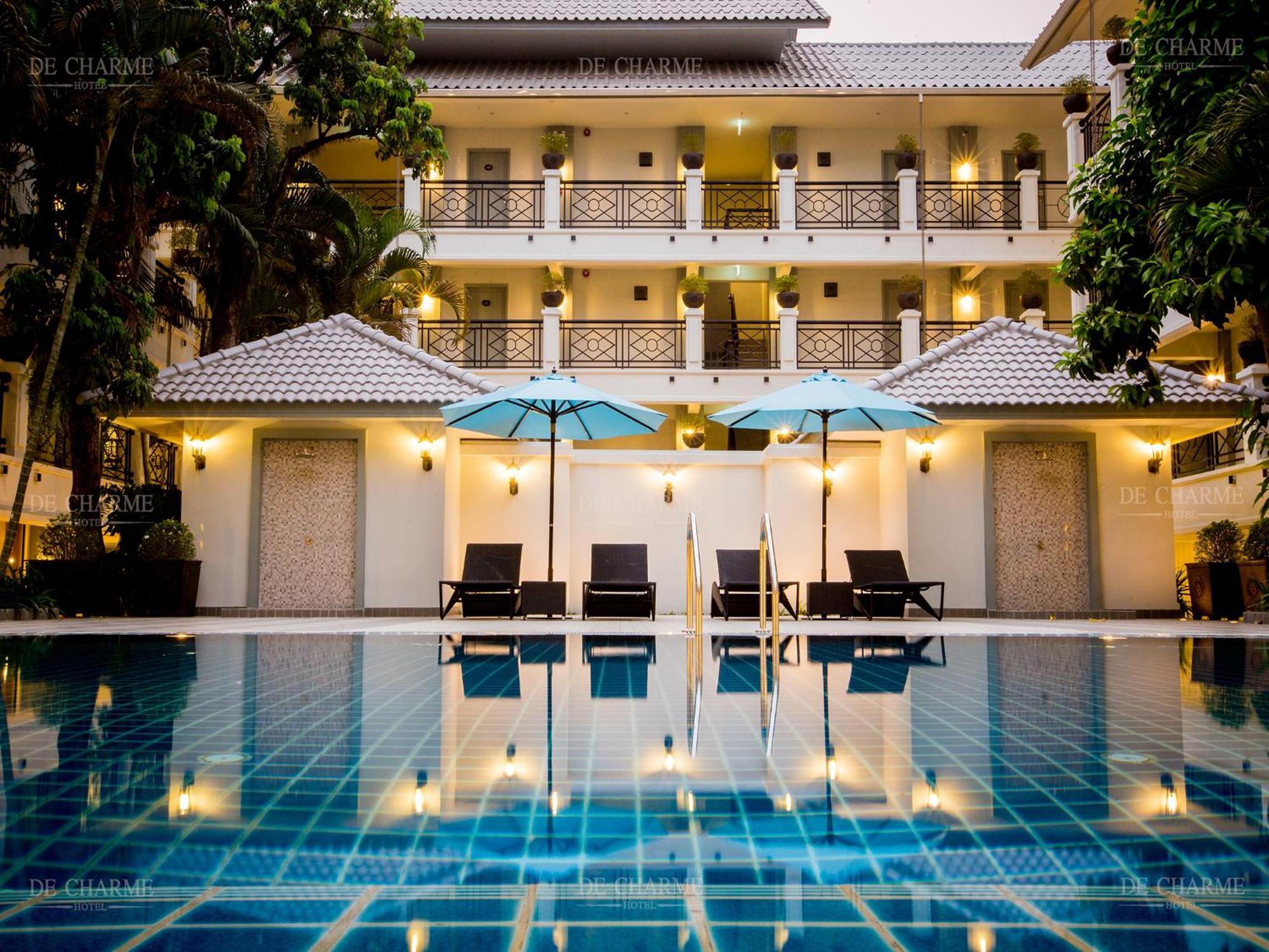 Decharme Hotel Чиангмай Екстериор снимка