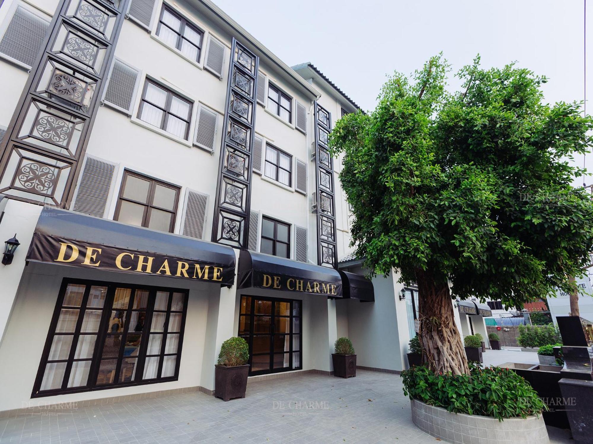 Decharme Hotel Чиангмай Екстериор снимка