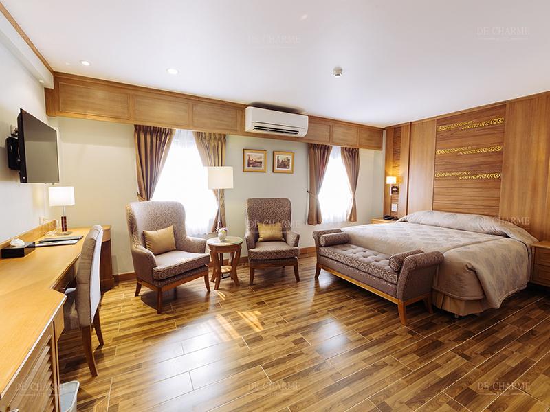 Decharme Hotel Чиангмай Екстериор снимка